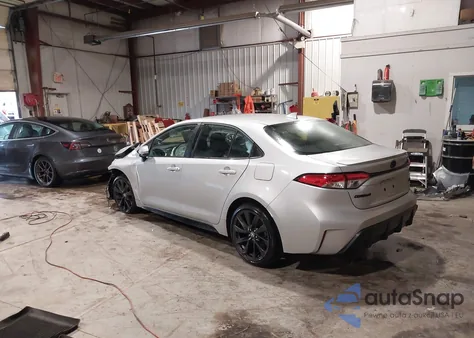 2023 Toyota Corolla Se z USA, uszkodzony, nr VIN 5YFS4MCE7PP157942